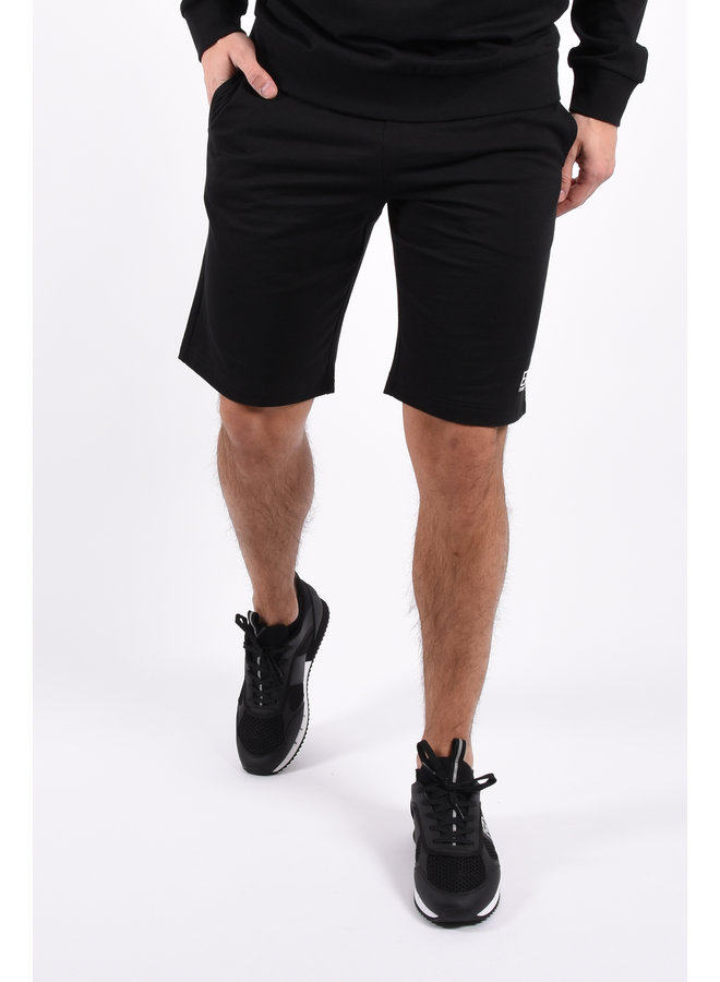 EA7 Shorts cotton 8nps02 - Black