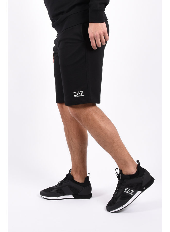 EA7 Shorts cotton 8nps02 - Black