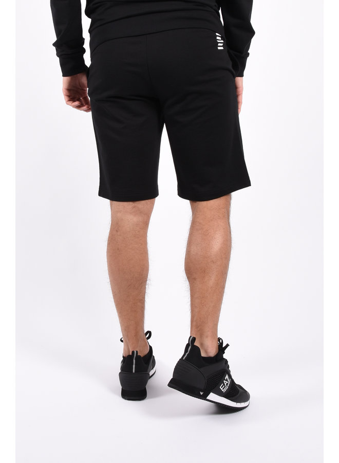 EA7 Shorts cotton 8nps02 - Black