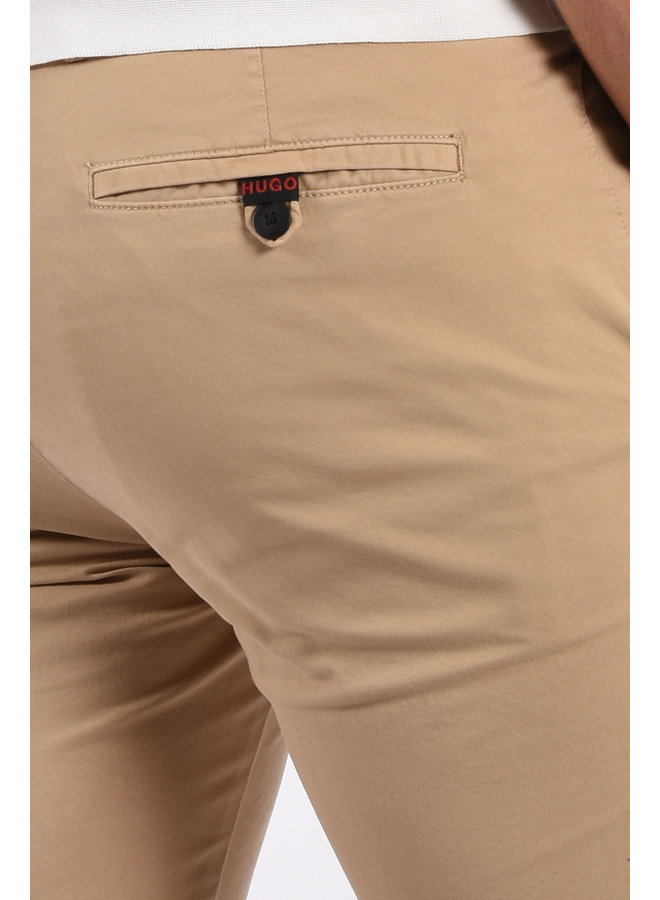 HUGO BOSS SS21 Chino stretch shorts - David212sd - Medium Beige