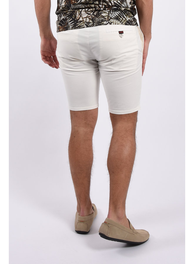 HUGO BOSS SS21 Chino stretch shorts - David212sd - Naturel