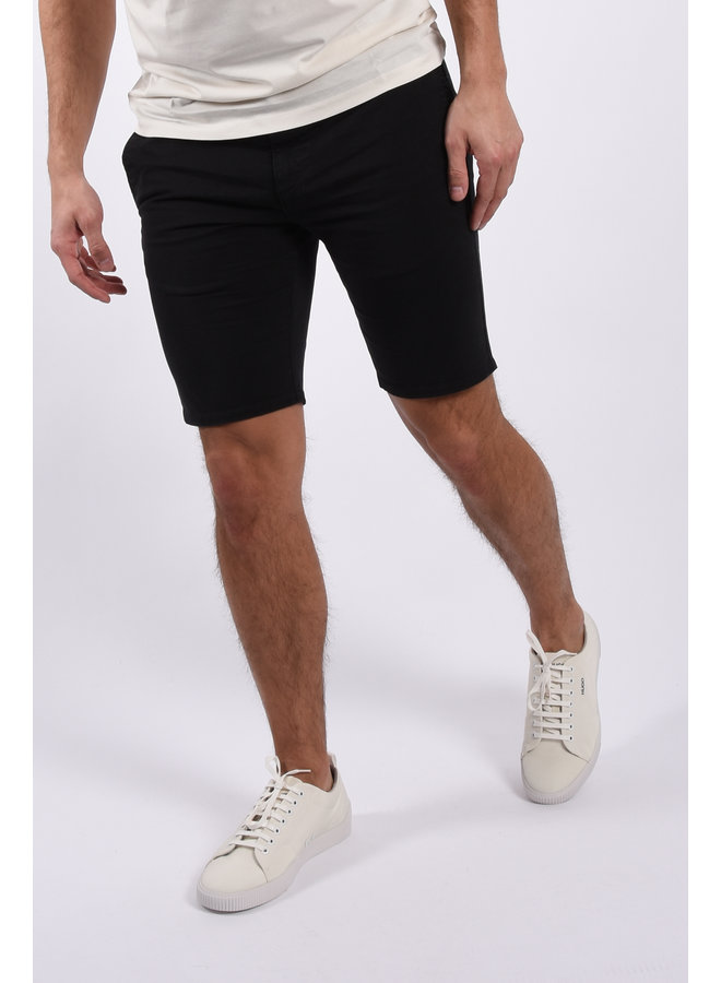 HUGO BOSS SS21 Chino stretch shorts - David212sd - Black