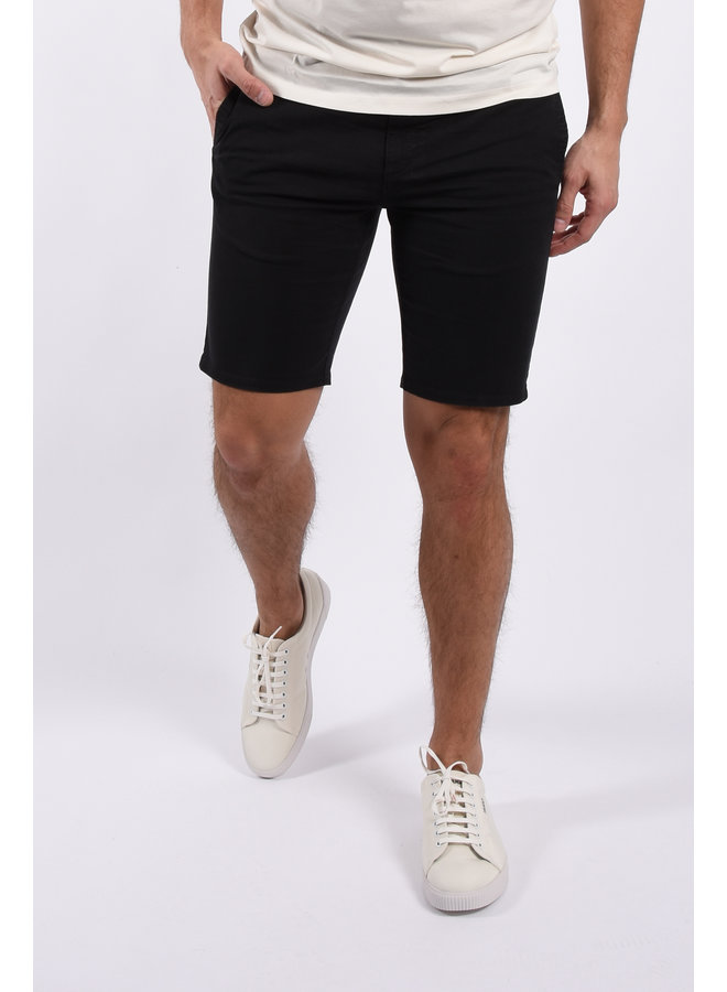 HUGO BOSS SS21 Chino stretch shorts - David212sd - Black