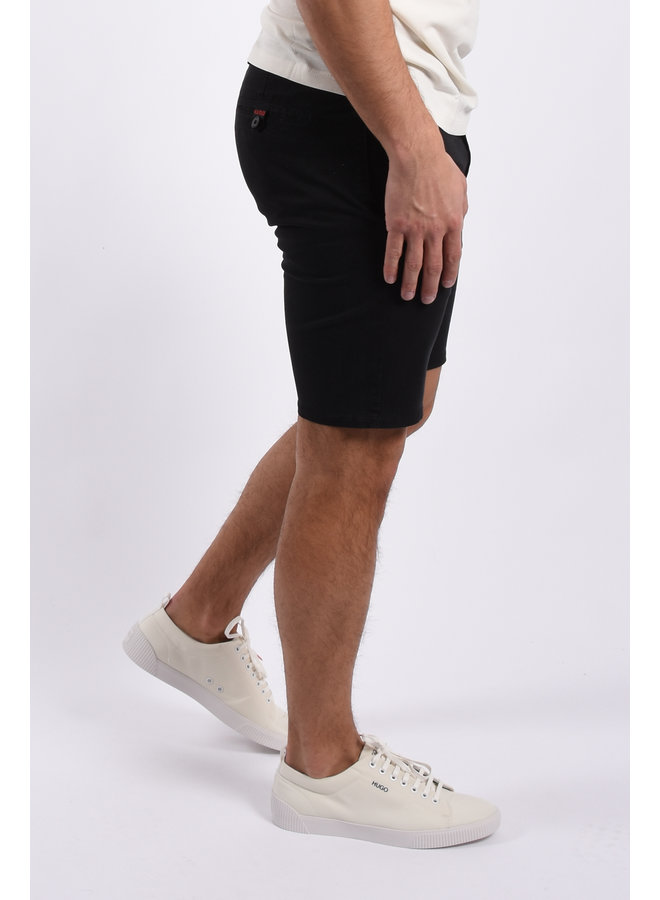 HUGO BOSS SS21 Chino stretch shorts - David212sd - Black