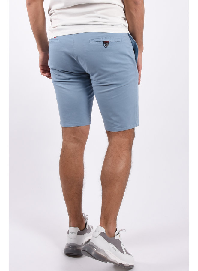 HUGO BOSS SS21 Chino stretch shorts - David212sd - Medium Blue