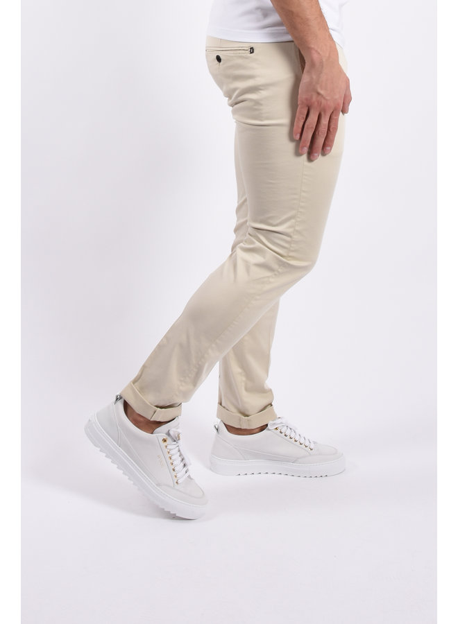 DONDUP SS21 Pantalon stretch - Gaubert rse036u - Beige