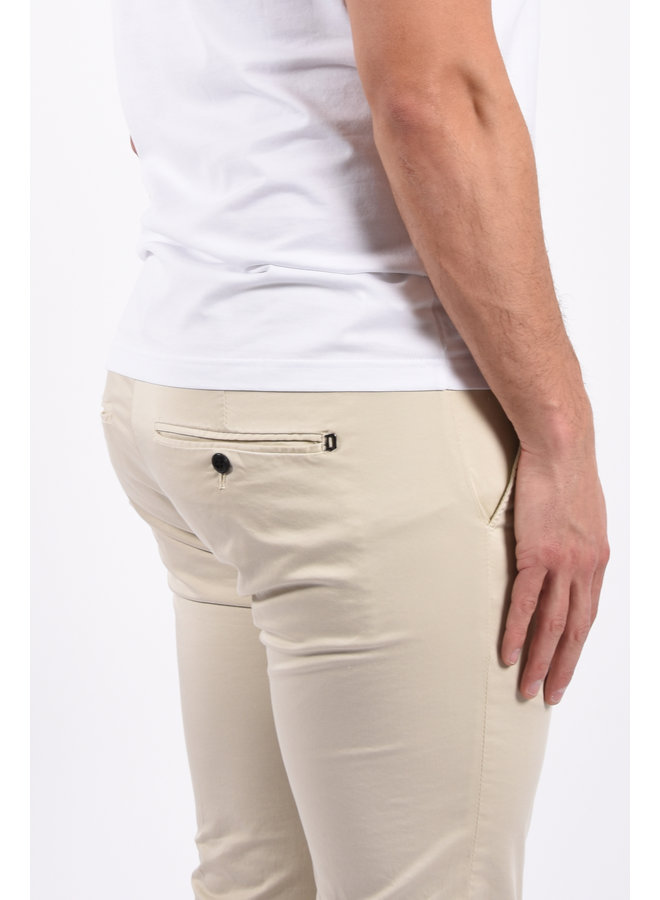 DONDUP SS21 Pantalon stretch - Gaubert rse036u - Beige