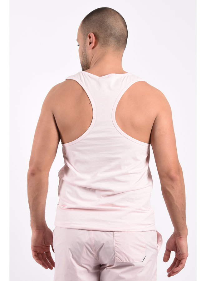 HUGO BOSS SS21 Tanktop - Macau - Light/pastel pink