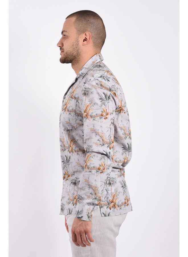 DRYKORN SS21 Shirt - Mauri - Grey