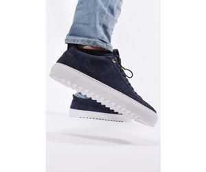 Mason Garments Genova 2 Limited Edition Sneaker Zwart/Grijs - Beachim