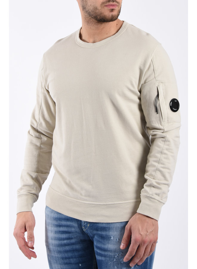 CP COMPANY SS21 Sweatshirt Light Fleece - Moonstruck Grey