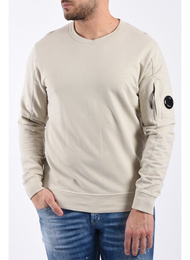 CP COMPANY SS21 Sweatshirt Light Fleece - Moonstruck Grey