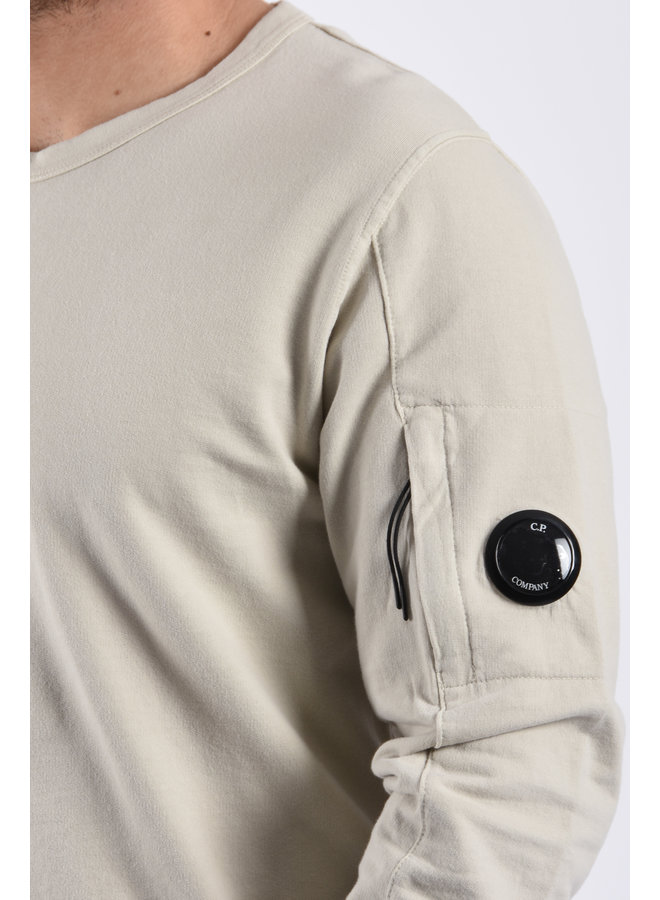 CP COMPANY SS21 Sweatshirt Light Fleece - Moonstruck Grey