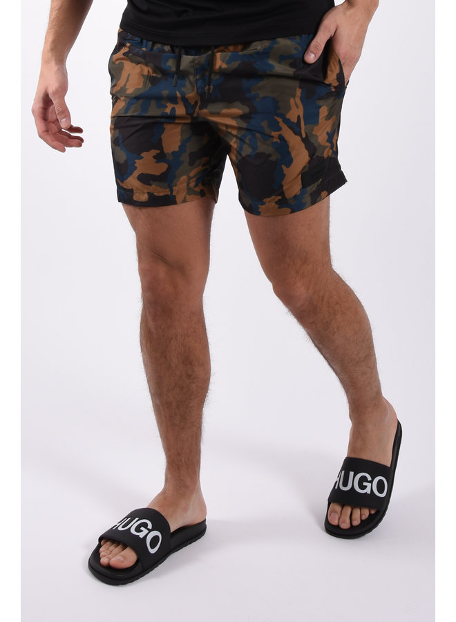 DONDUP SS21 Swim Shorts - Costume - Camo