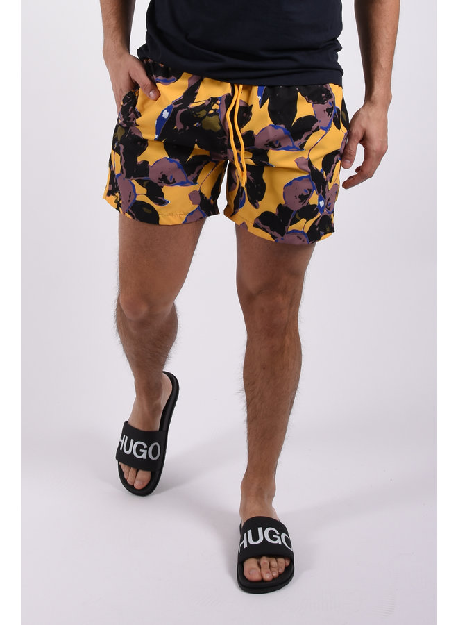 HUGO BOSS SS21 Swim shorts - Zushi - Open Yellow