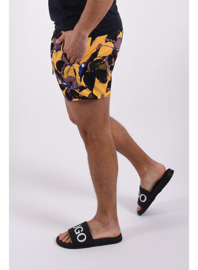 HUGO BOSS SS21 Swim shorts - Zushi - Open Yellow