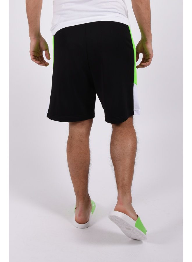 EA7 SS21 Shorts 3KPS51 Milano - Black / Green