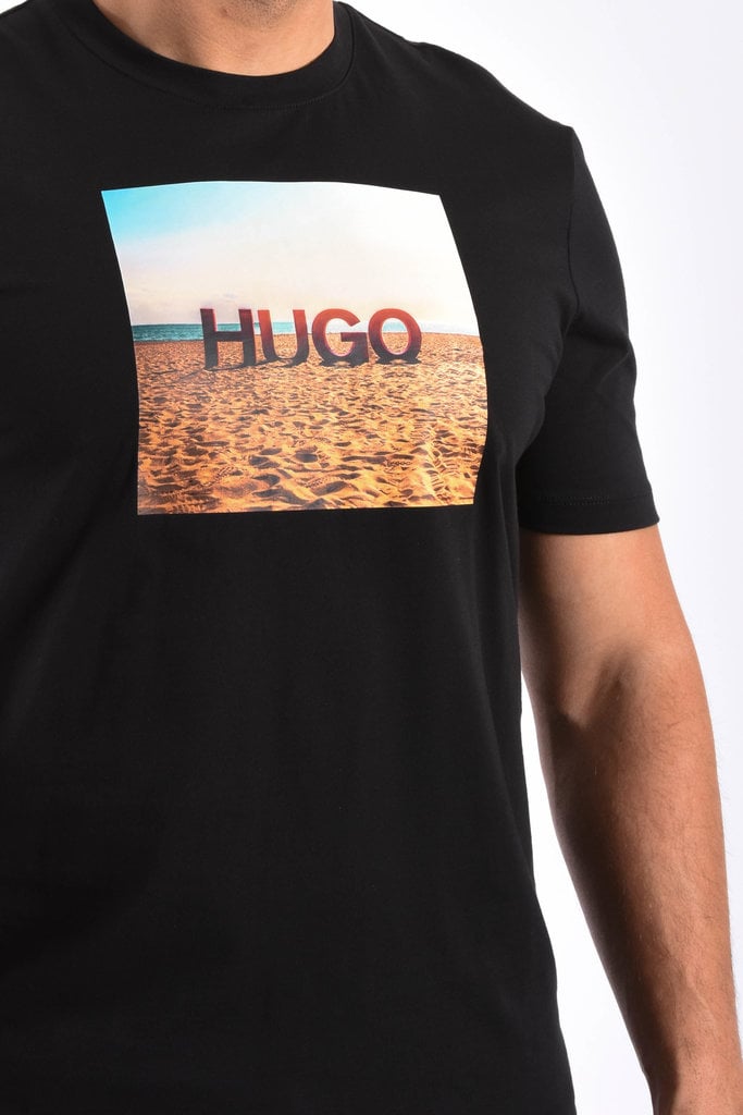 HUGO BOSS HUGO BOSS PF21 T-Shirt - Doldplay - Black