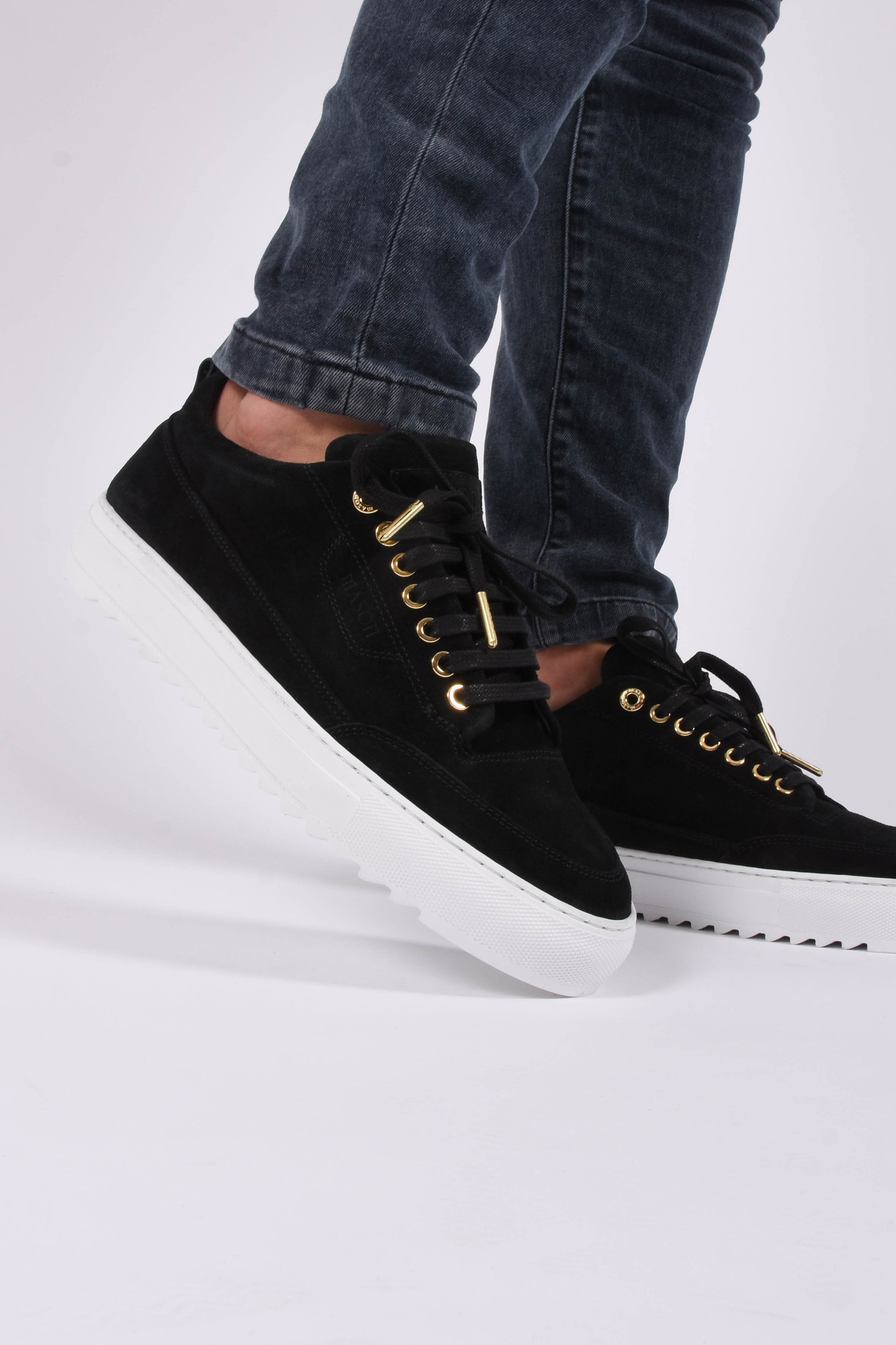 Mason Garments - Tia Suede Grey