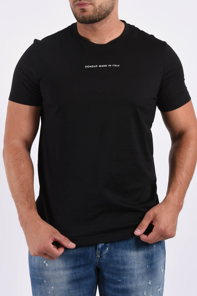 DONDUP Dondup FW21 - T-shirt JF0271U - Black