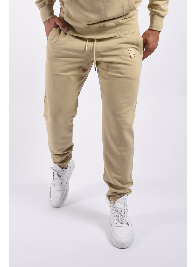 Filling Pieces FW21 - Lux Sweat Pants Pale Khaki 2.0 - Pale Khaki