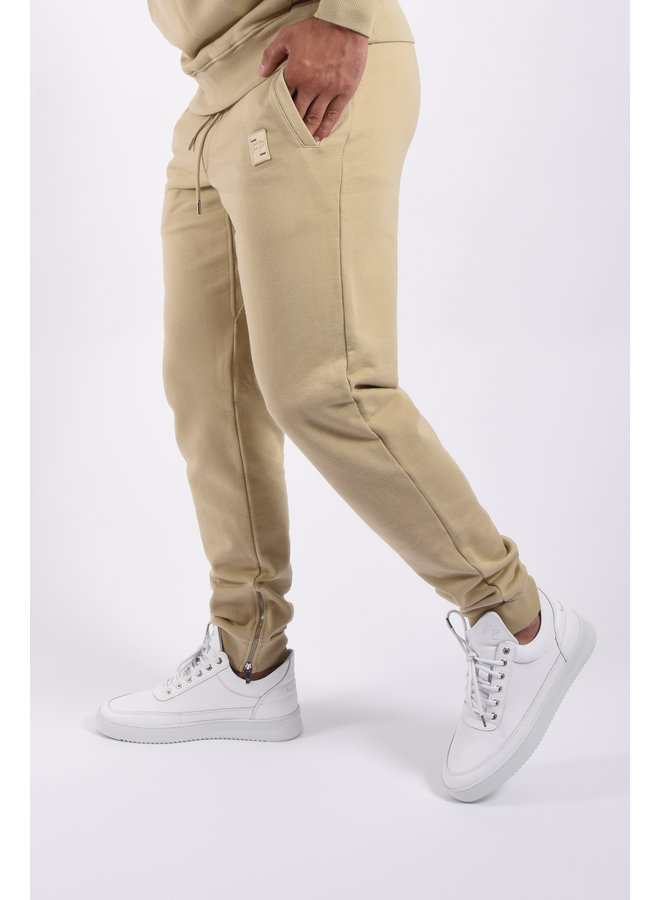 Filling Pieces FW21 - Lux Sweat Pants Pale Khaki 2.0 - Pale Khaki