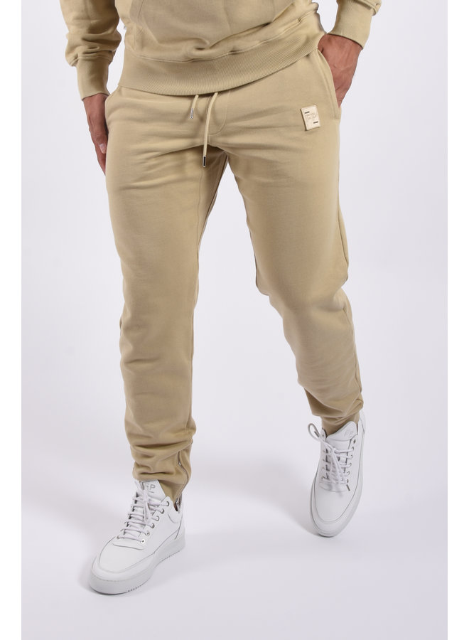 Filling Pieces FW21 - Lux Sweat Pants Pale Khaki 2.0 - Pale Khaki