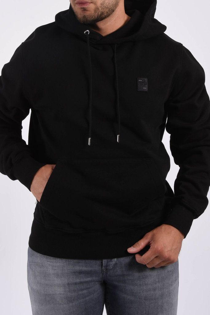 FILLING PIECES Filling Pieces FW21 - Lux Hoodie - Black
