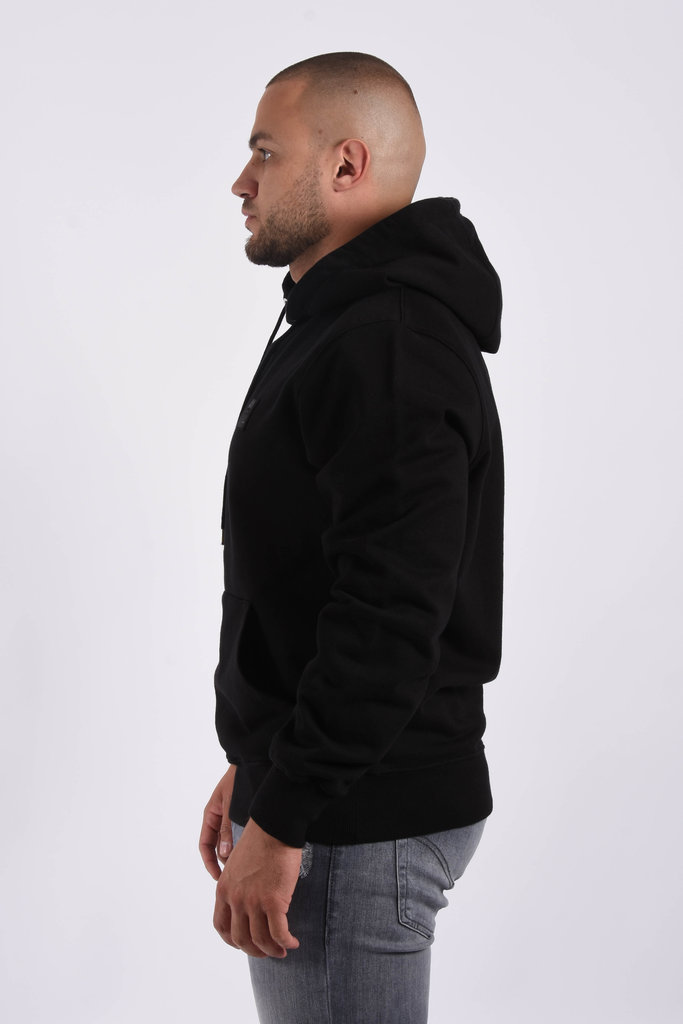 FILLING PIECES Filling Pieces FW21 - Lux Hoodie - Black