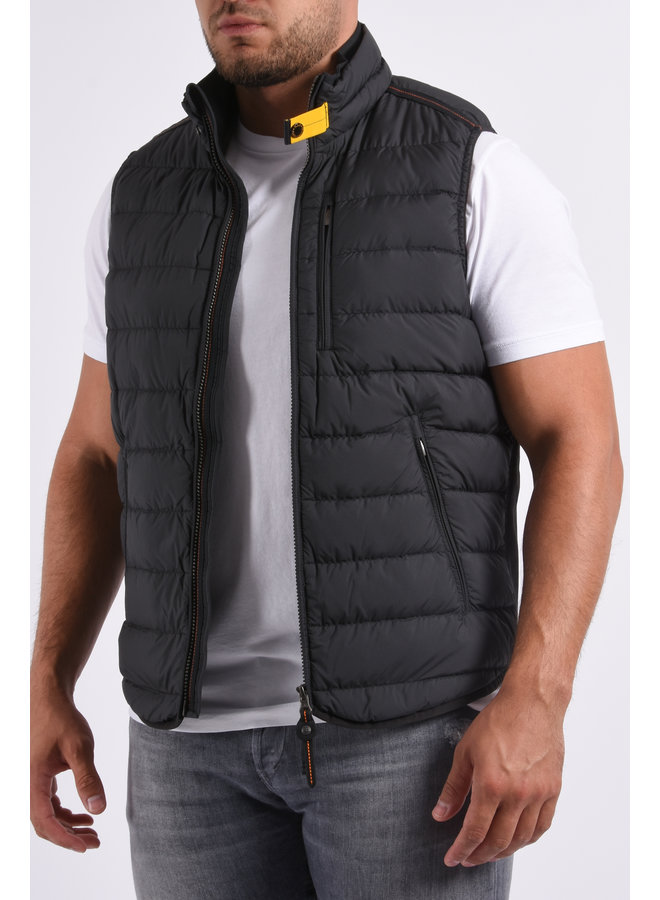 PARAJUMPERS FW21 Bodywarmer Perfect - Man Black