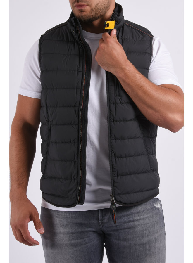 PARAJUMPERS FW21 Bodywarmer Perfect - Man Black