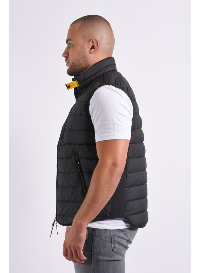 PARAJUMPERS FW21 Bodywarmer Perfect - Man Black