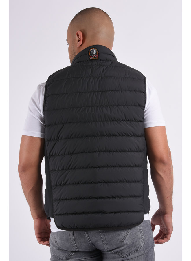 PARAJUMPERS FW21 Bodywarmer Perfect - Man Black