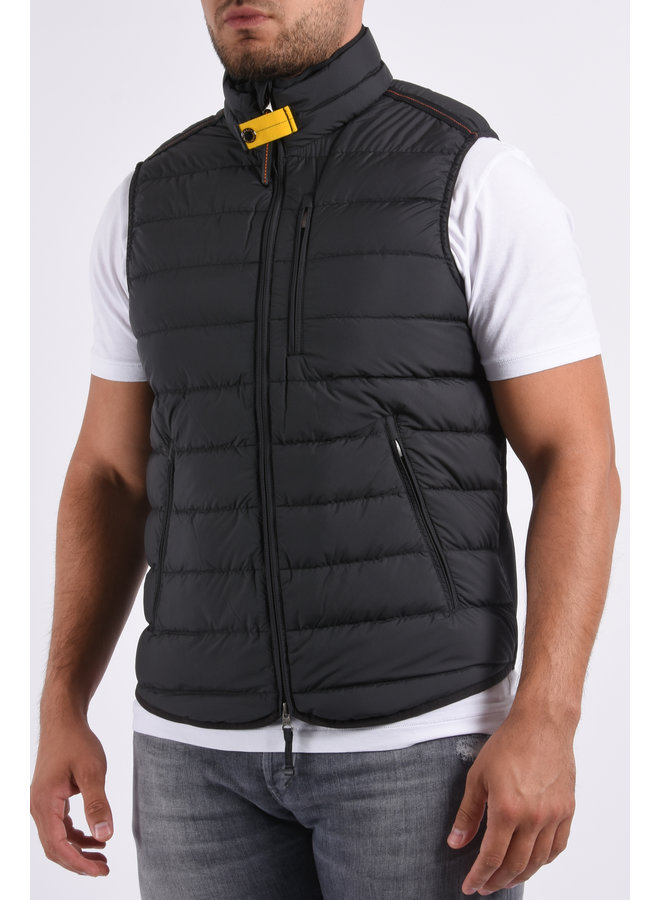 PARAJUMPERS FW21 Bodywarmer Perfect - Man Black