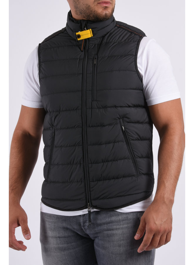 PARAJUMPERS FW21 Bodywarmer Perfect - Man Black