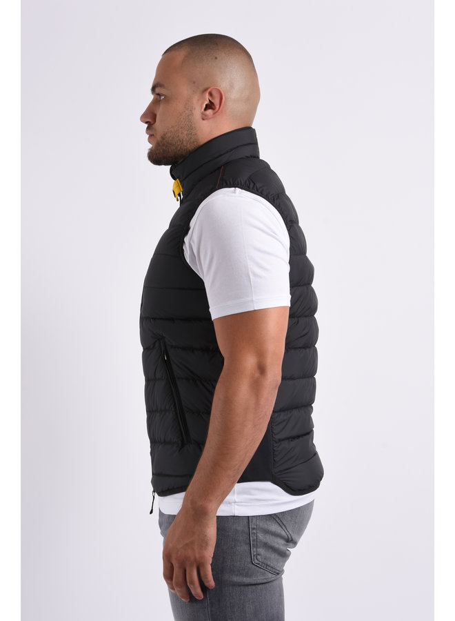 PARAJUMPERS FW21 Bodywarmer Perfect - Man Black