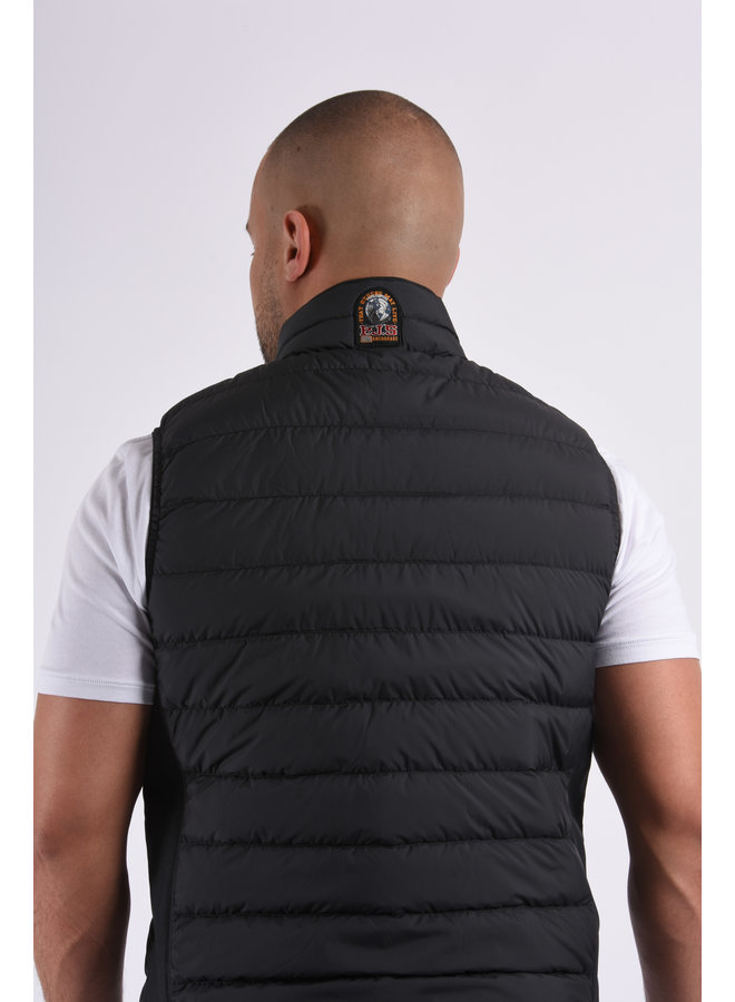 PARAJUMPERS FW21 Bodywarmer Perfect - Man Black