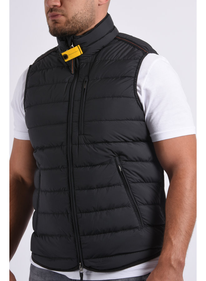 PARAJUMPERS FW21 Bodywarmer Perfect - Man Black