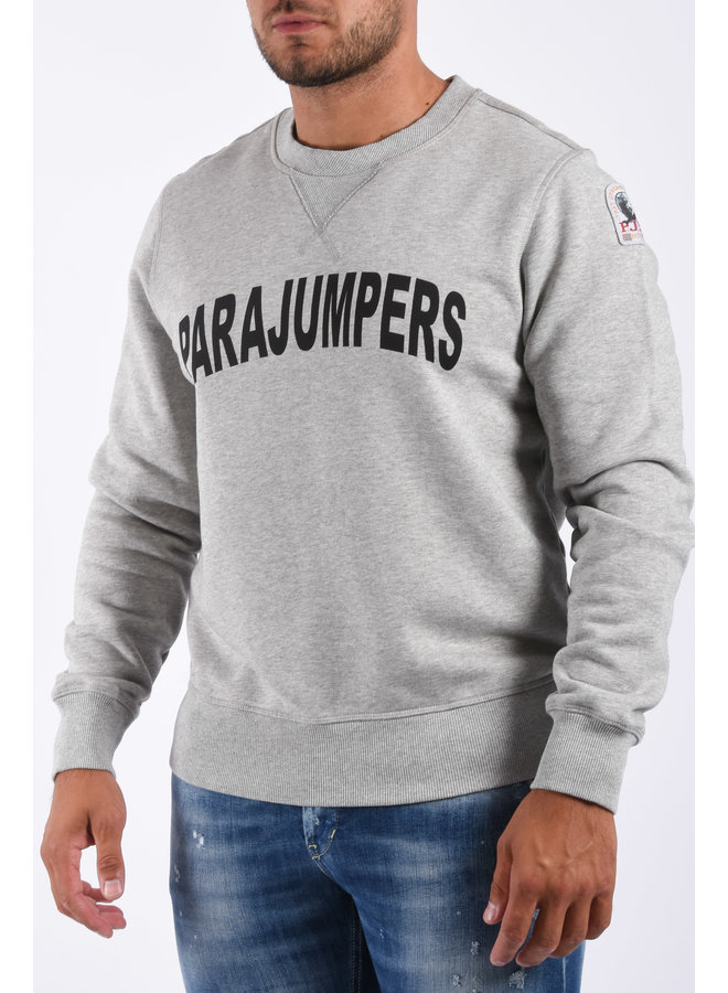 PARAJUMPERS FW21 - Caleb Sweatshirt Man - Steel Melange