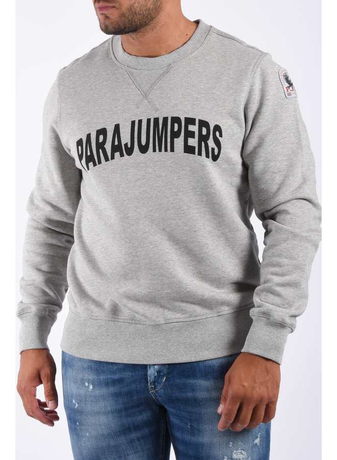 PARAJUMPERS FW21 - Caleb Sweatshirt Man - Steel Melange
