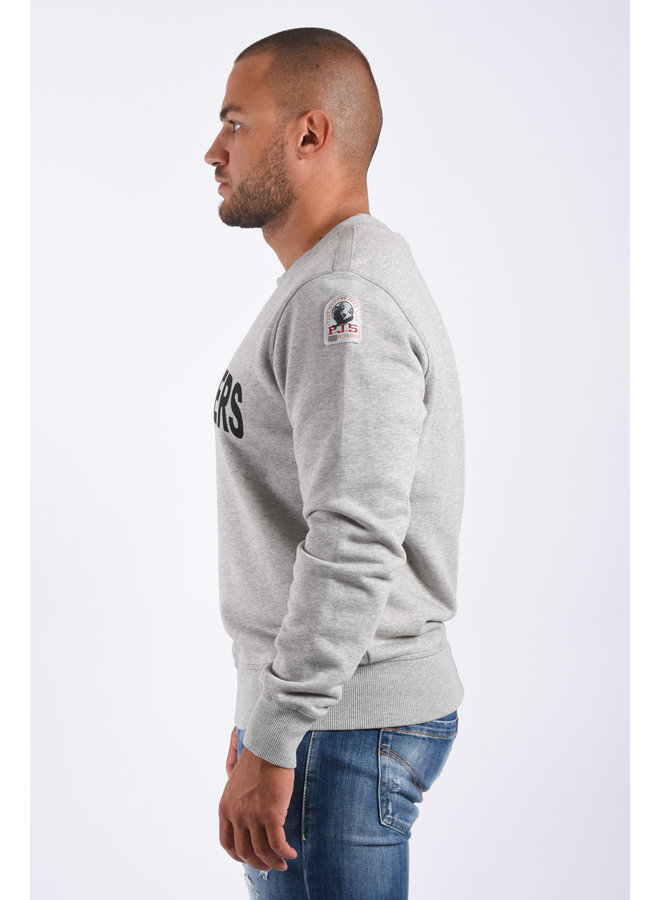 PARAJUMPERS FW21 - Caleb Sweatshirt Man - Steel Melange