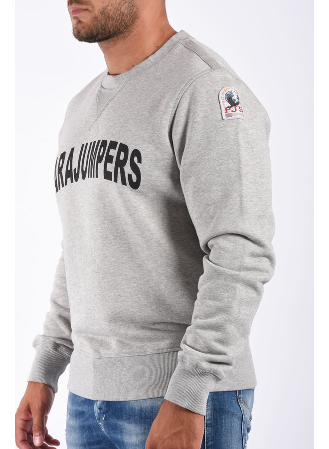 PARAJUMPERS FW21 - Caleb Sweatshirt Man - Steel Melange
