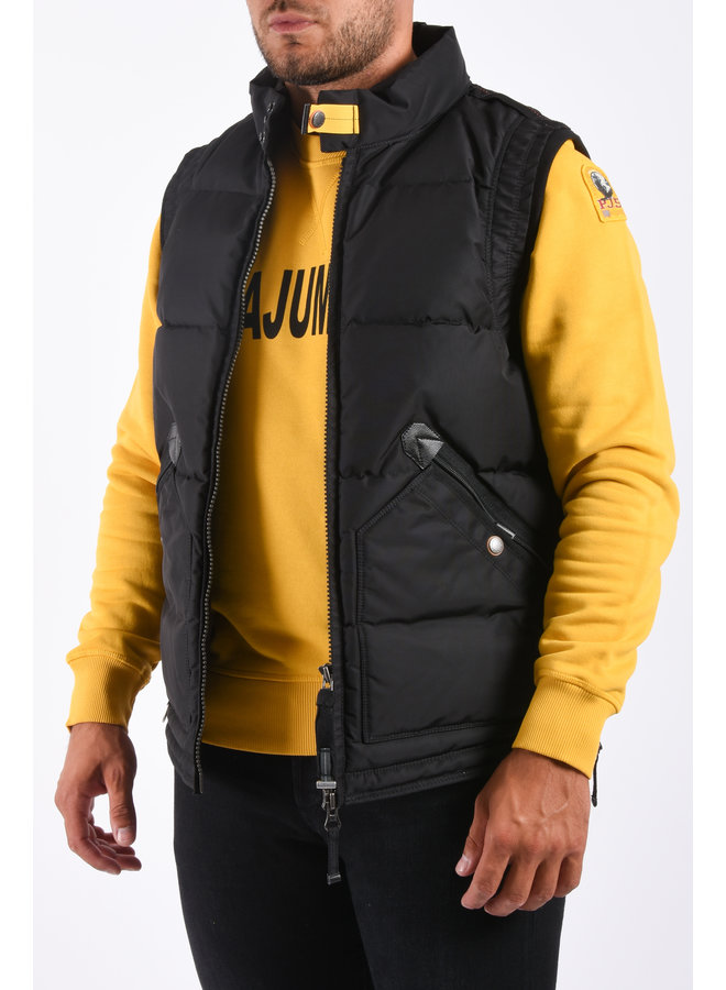 PARAJUMPERS FW21 - Kobuk Base Bodywarmer Man - Black