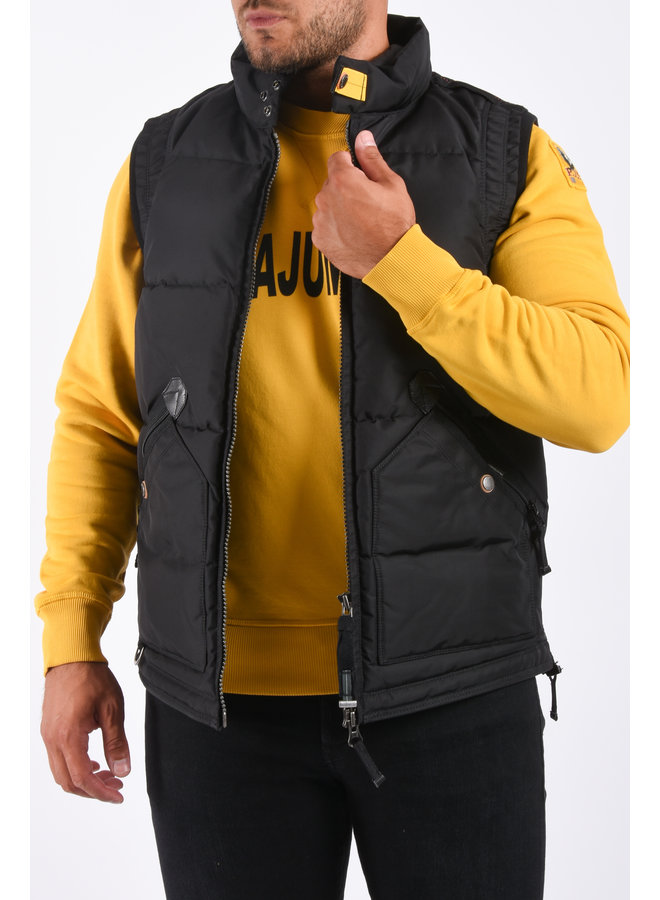 PARAJUMPERS FW21 - Kobuk Base Bodywarmer Man - Black