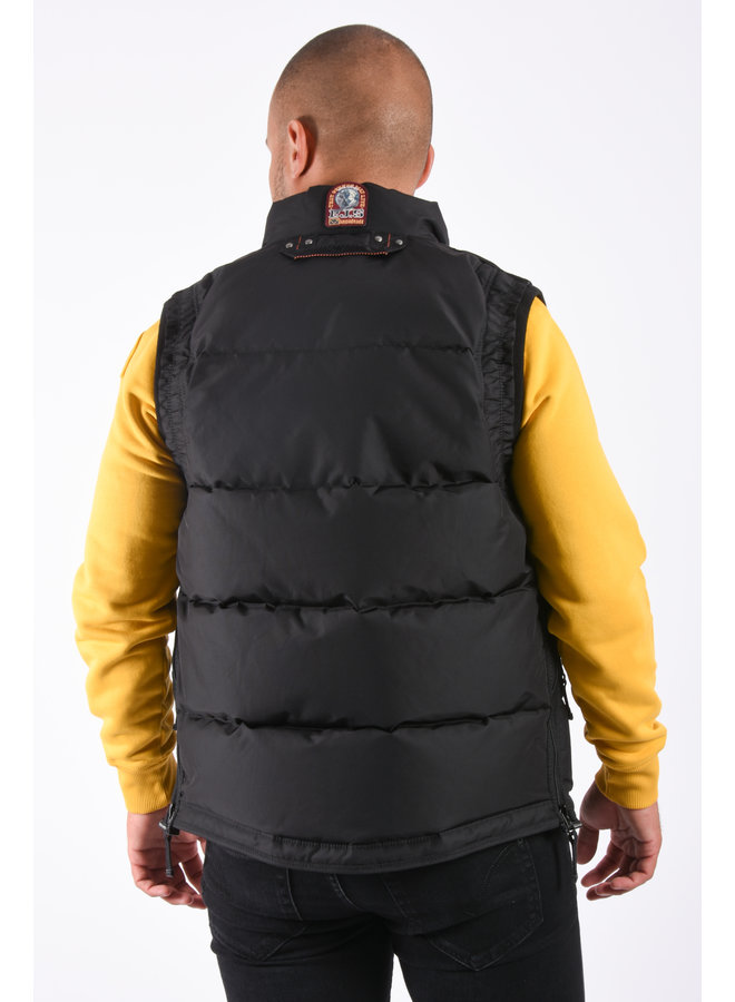 PARAJUMPERS FW21 - Kobuk Base Bodywarmer Man - Black