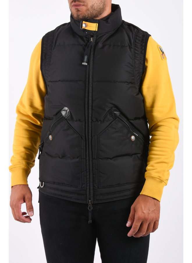 PARAJUMPERS FW21 - Kobuk Base Bodywarmer Man - Black