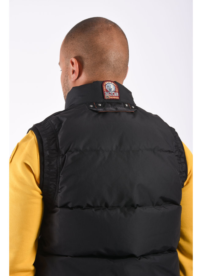 PARAJUMPERS FW21 - Kobuk Base Bodywarmer Man - Black