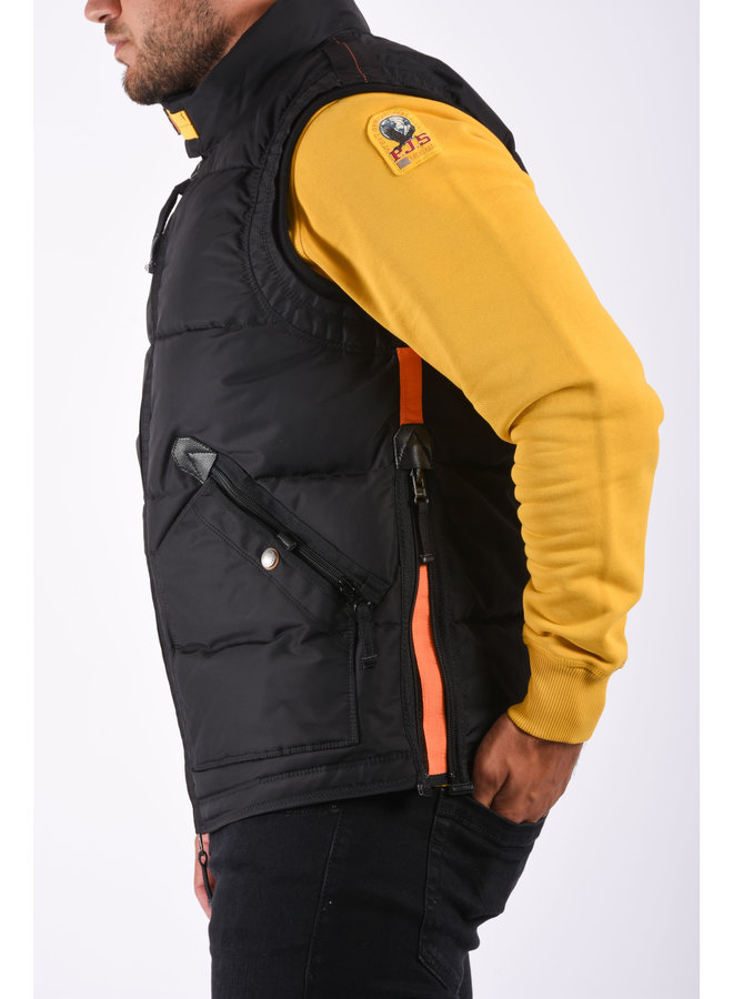 PARAJUMPERS FW21 - Kobuk Base Bodywarmer Man - Black