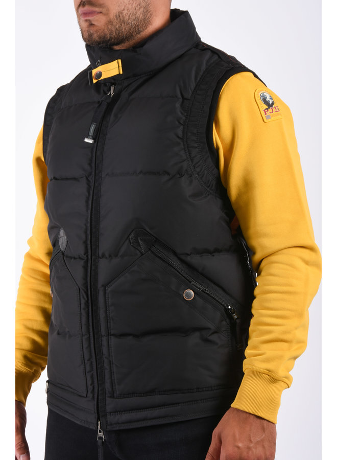 PARAJUMPERS FW21 - Kobuk Base Bodywarmer Man - Black