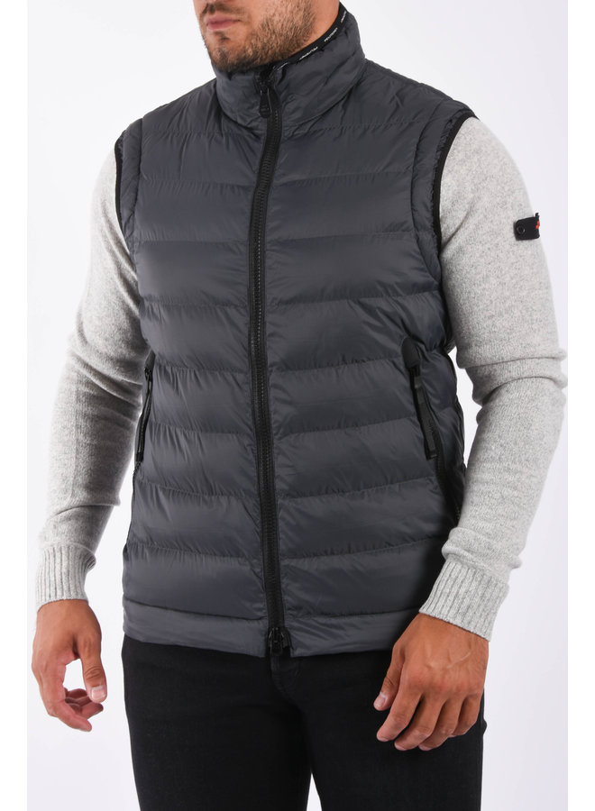 PEUTEREY FW21 - LAVET KN Bodywarmer - Grey